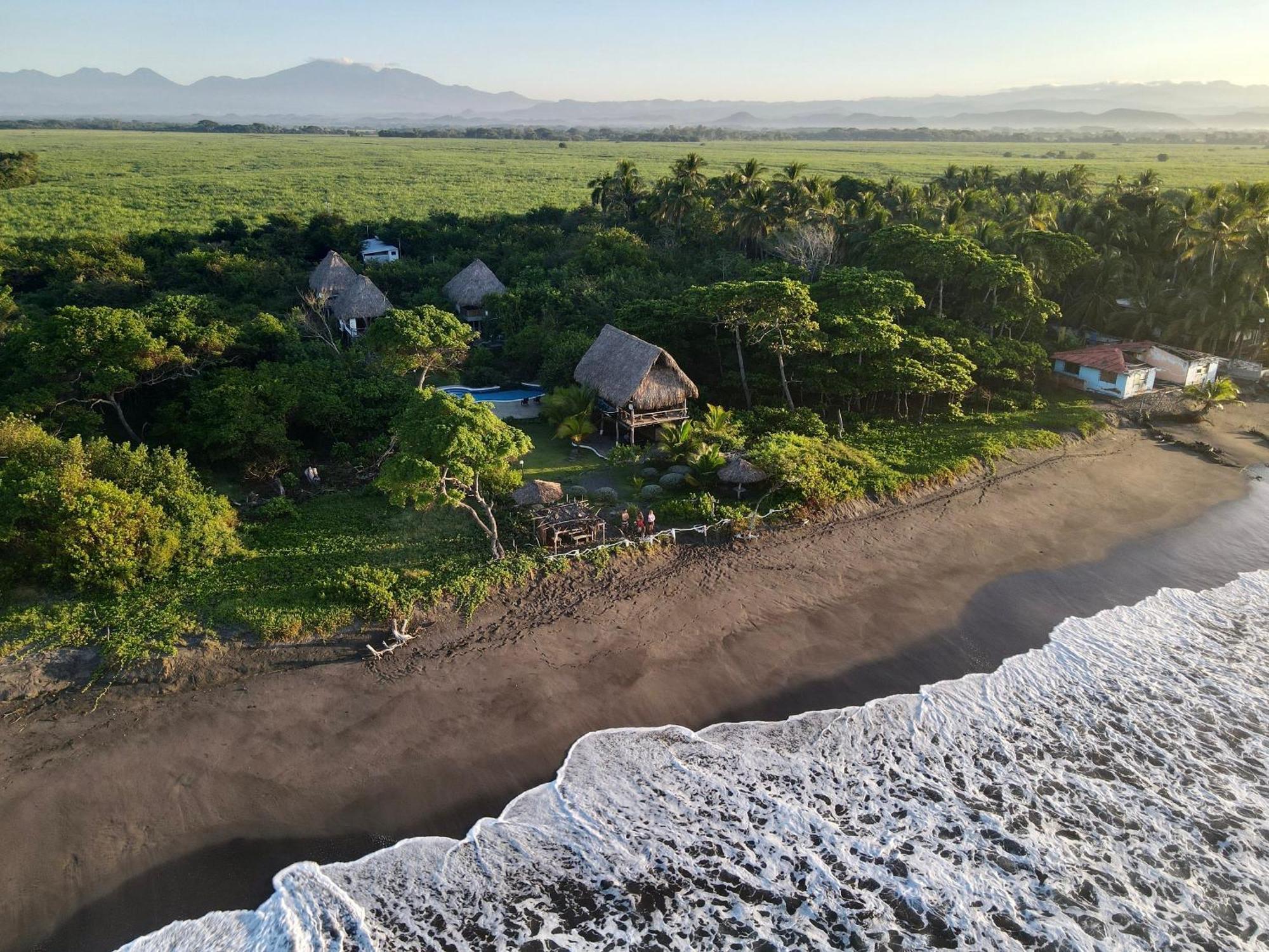 Naia - Miravalle Sonsonate Bagian luar foto