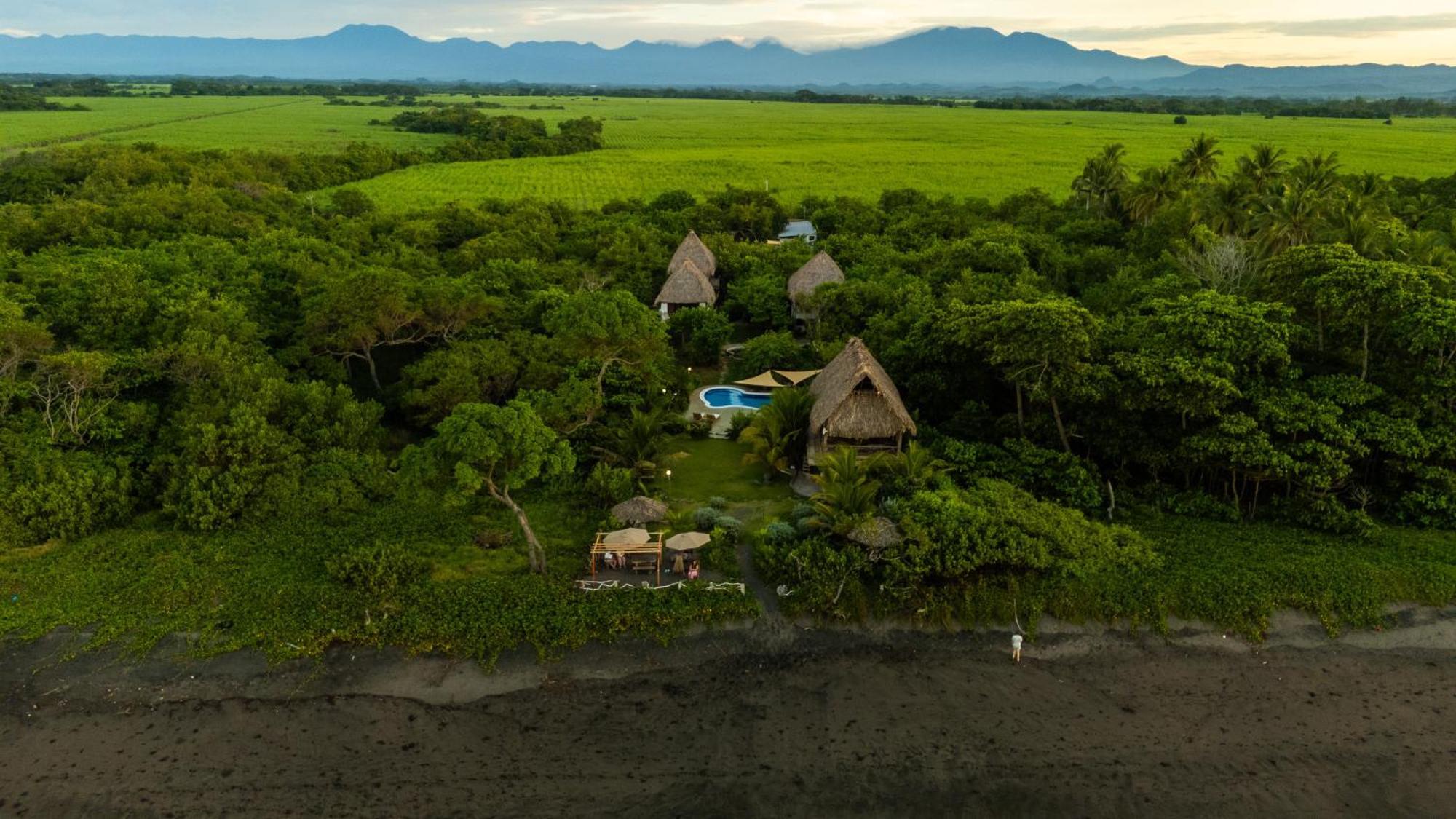 Naia - Miravalle Sonsonate Bagian luar foto